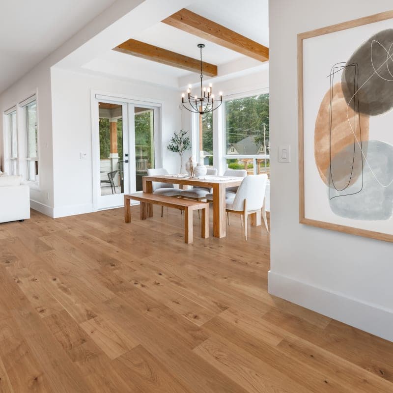 Sample - Cured Hickory Wide+ T&G Cali Hardwoods Flooring-1