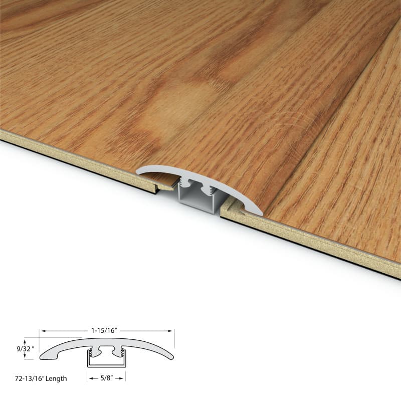 Honey Beam Multi-Purpose Trim (Reducer and T-mold) 6.5mm-2