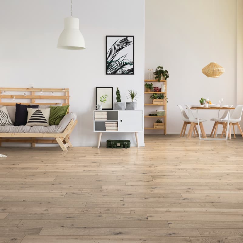 Sample - Lost Coast Oak Extra Wide T&G Cali Hardwoods Flooring-1