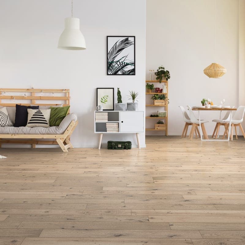 Sample - Lost Coast Oak Extra Wide T&G Cali Hardwoods Flooring-1