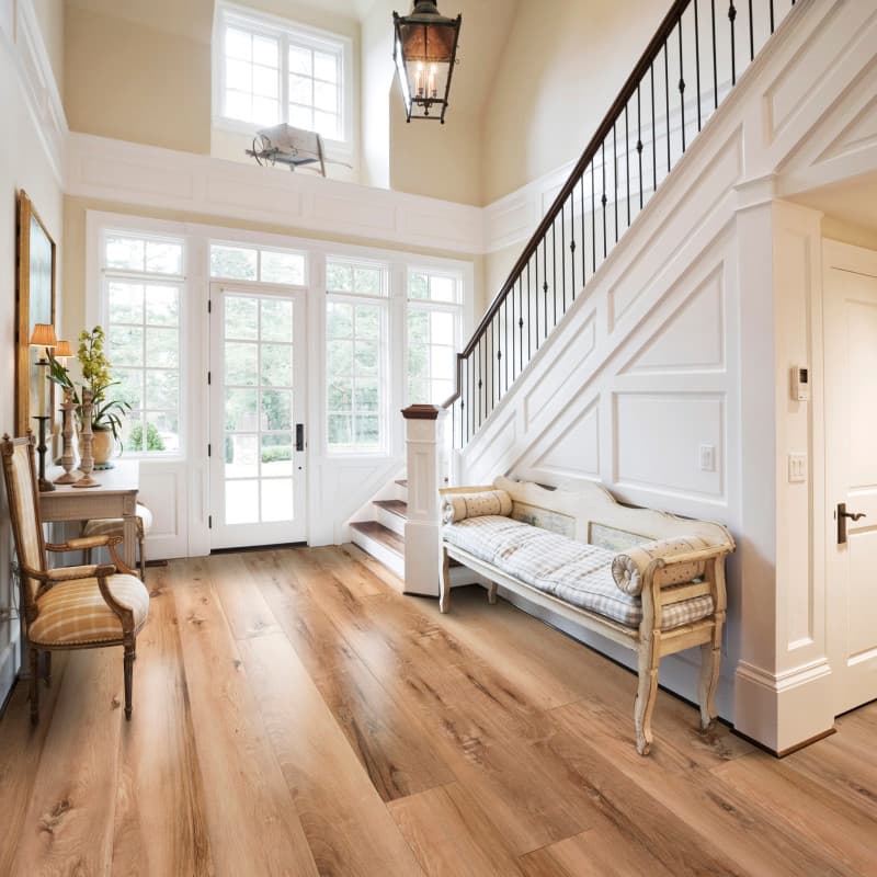North Shore Oak Longboards® Vinyl Flooring (Angle-Angle)-1
