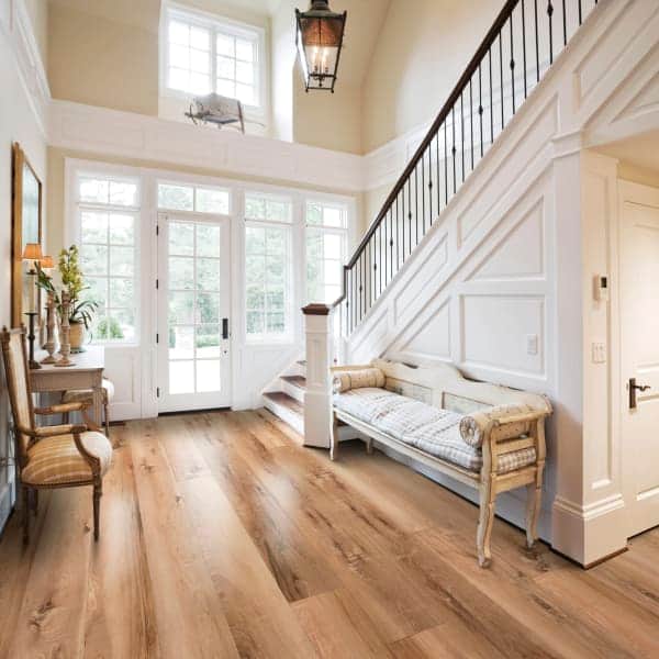 North Shore Oak Longboards® Vinyl Flooring (Angle-Angle)