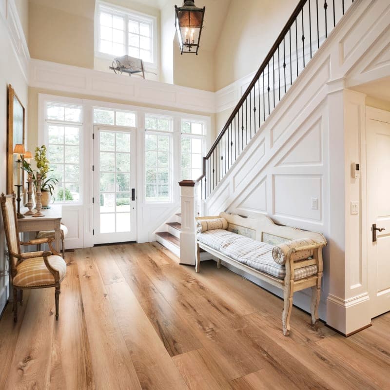 North Shore Oak Longboards® Vinyl Flooring (Angle-Angle)-1