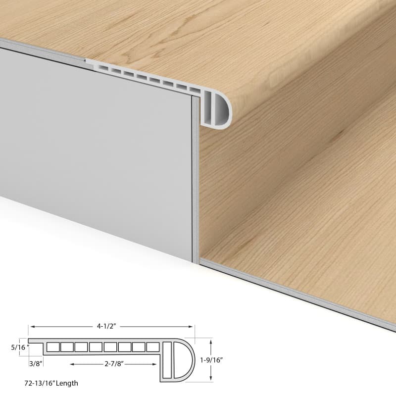 Doheny Dune Cali Vinyl Stair Nosing Flush-2