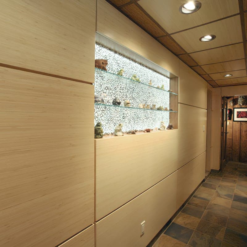 1/4 Inch Natural Vertical Bamboo Plywood - 3 PLY-3