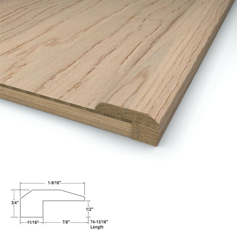 Beach Town Blanc Cali Hardwoods Threshold-2