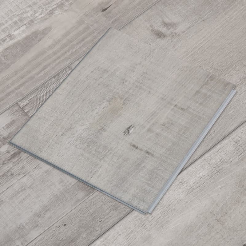 Sample - Gray Ash Cali Vinyl Pro Windansea - Vinyl Plank Flooring-0