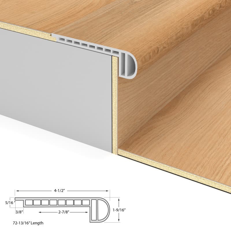 Seas the Day Wide Stair Nosing Flush 10mm-2