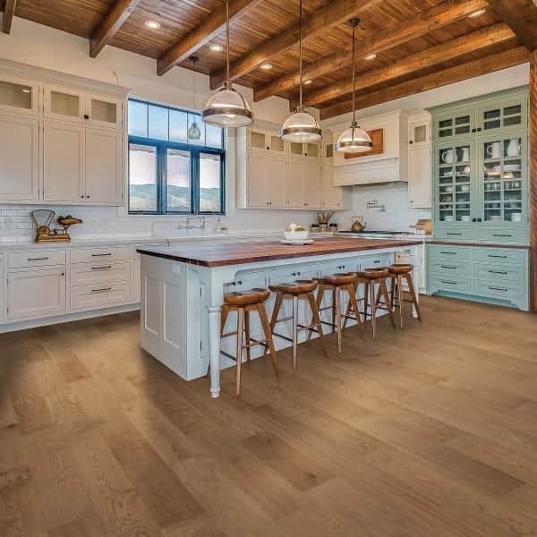 Pacific Crush Hardwood Barrel Flooring