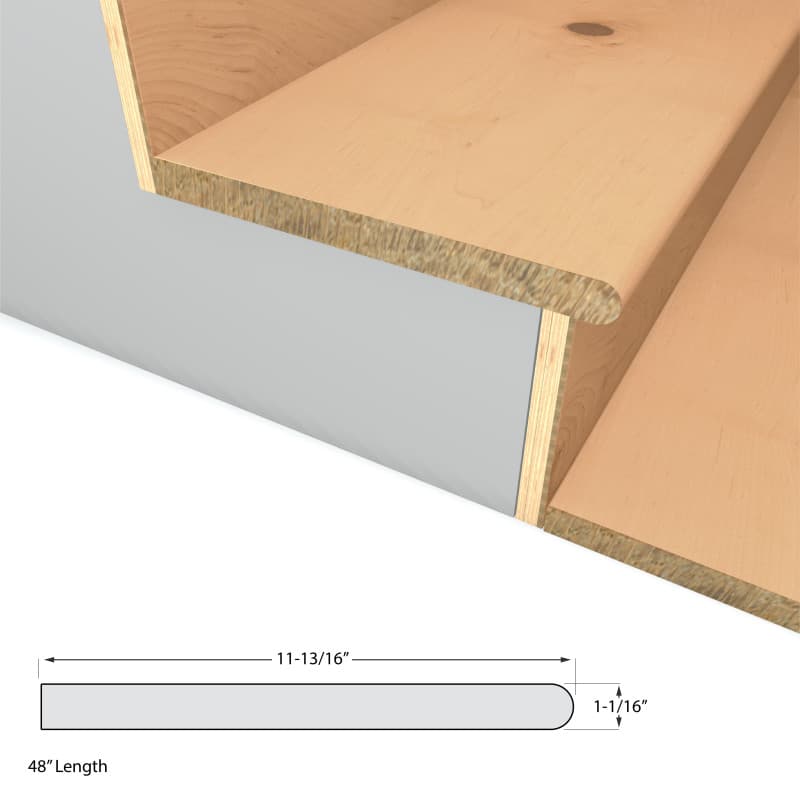 Natural Maple Stair Tread-2