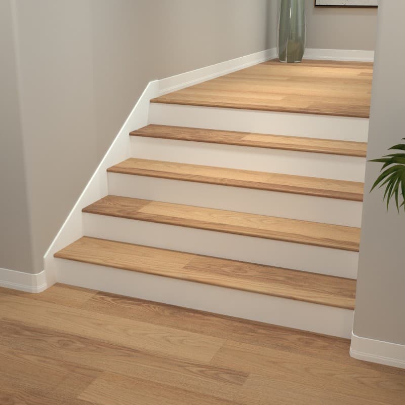 Honey Beam Stair Nosing Flush 6.5mm-1