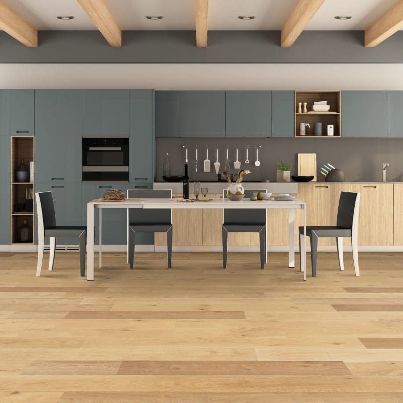 Sample - Chardonnay Oak Extra Wide T&G Cali Hardwoods Flooring-1