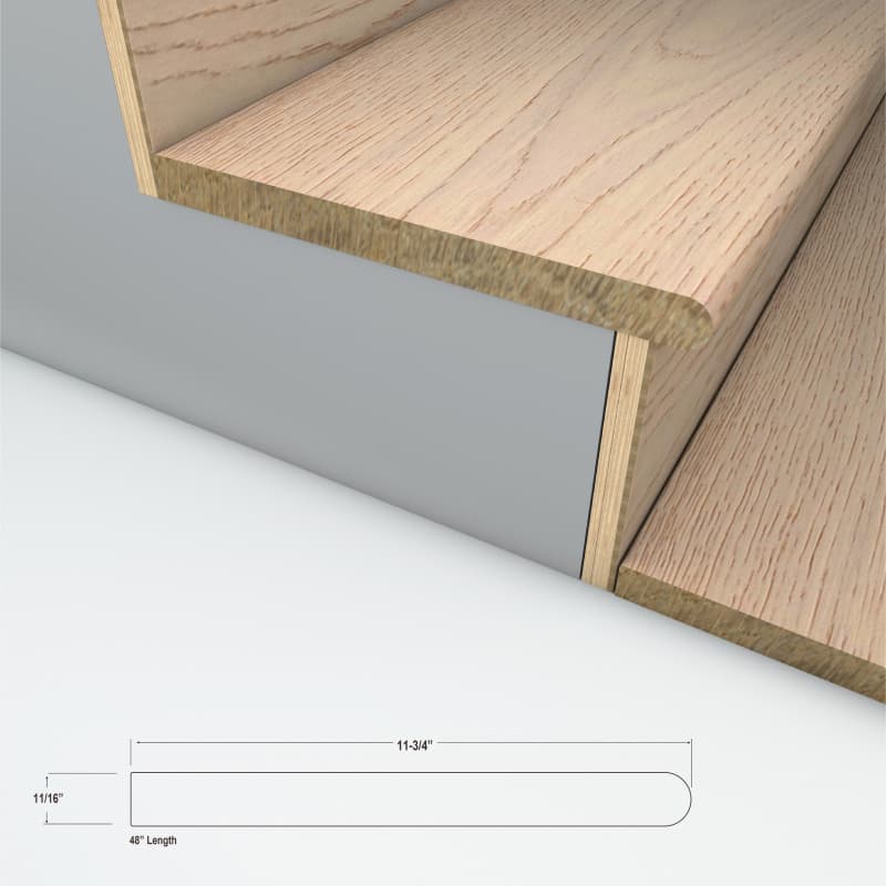 Beach Town Blanc Stair Tread-2
