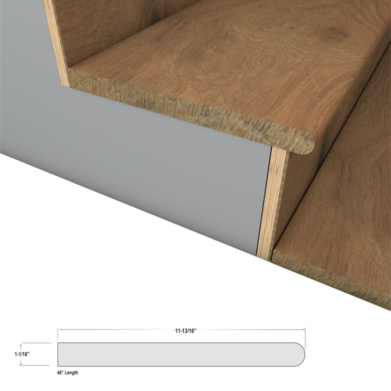 Harbor Harvest Cali Hardwoods Stair Tread-2