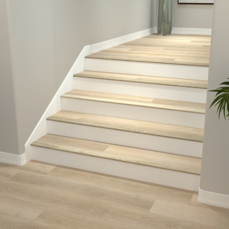 Sawdust Stroll Laguna Vinyl Stair Nosing Flush-1