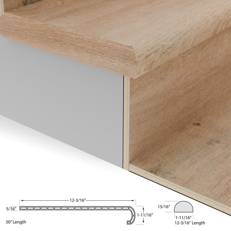 Weathered Reef Longboards Icons Stair Tread-2