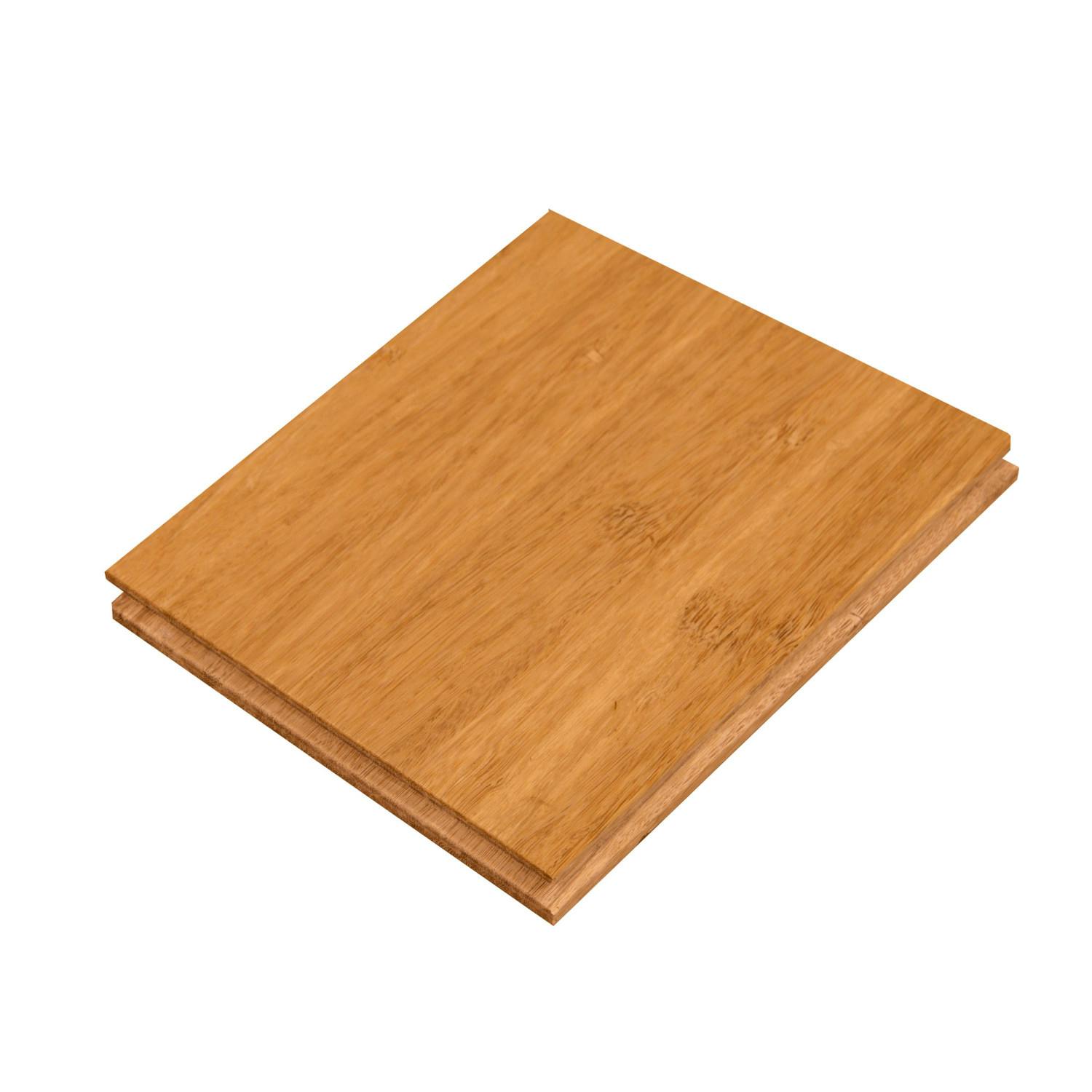 Sample - Mocha Cali Bamboo - Solid Bamboo Flooring T&G - Mocha