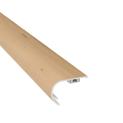Morro Beige Cali Vinyl Stair Nosing Overlap