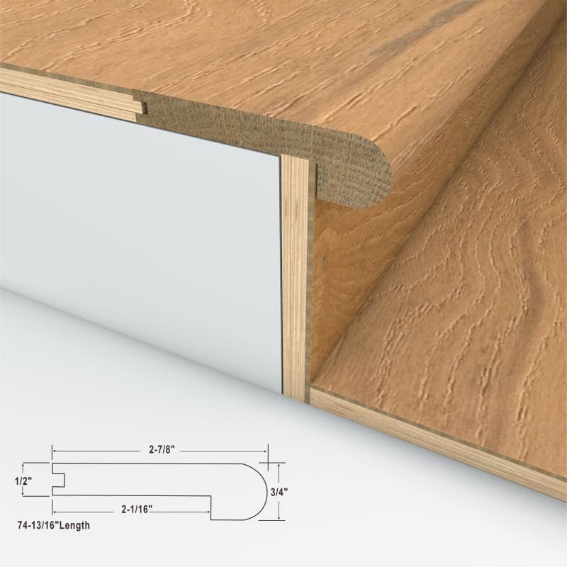 Vintage Vine Cali Hardwoods Stair Nosing Flush-2
