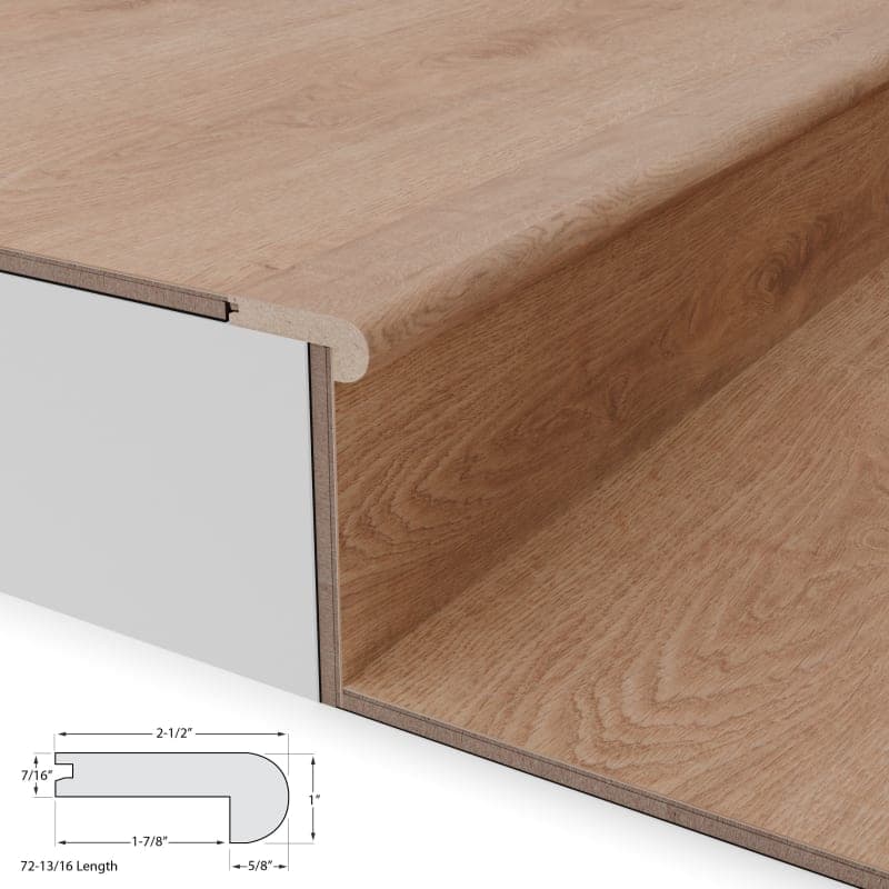 Belmont Bluffs Stair Nosing Flush 12mm-2