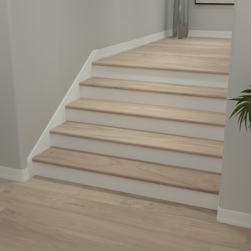 Clarified Acacia Stair Tread