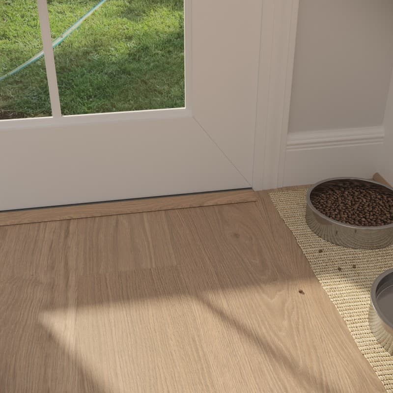 Champagne Sea Cali Hardwoods Threshold-1