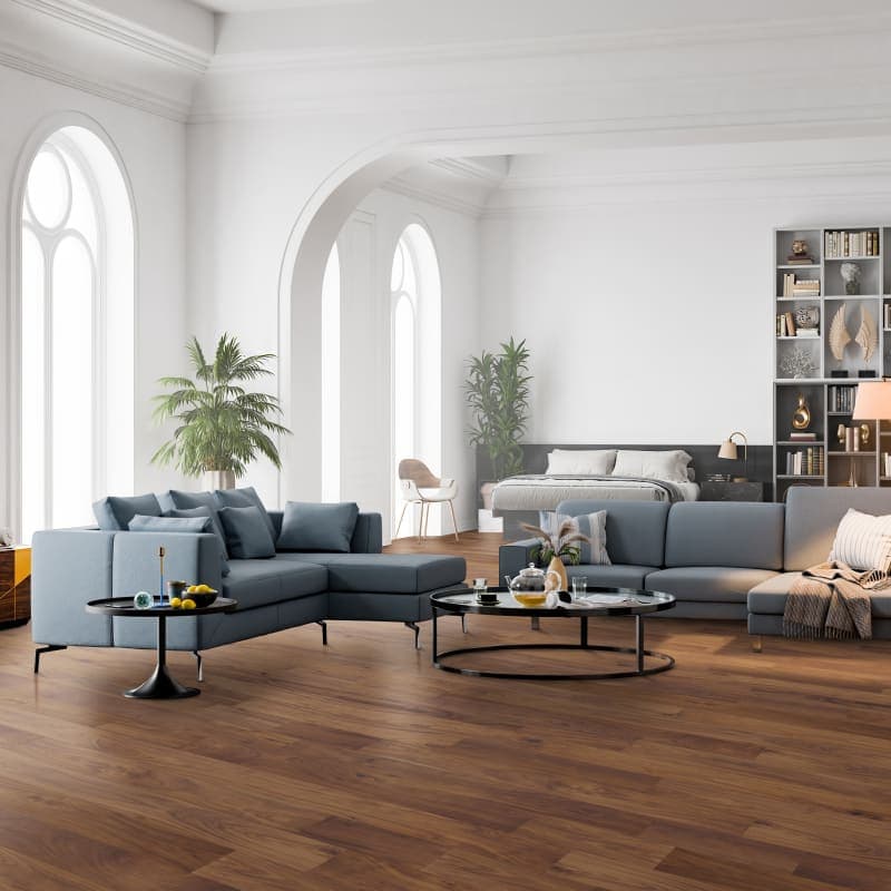Sample - Natural Acacia Wide+ T&G Cali Hardwoods Flooring-1