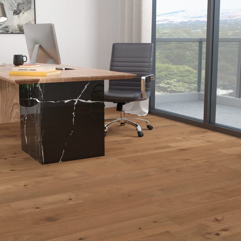 Sample - Cured Hickory Wide+ T&G Cali Hardwoods Flooring-3