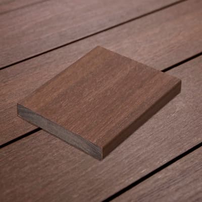Sample - Denali TruOrganics Composite Decking Square Edge 12FT