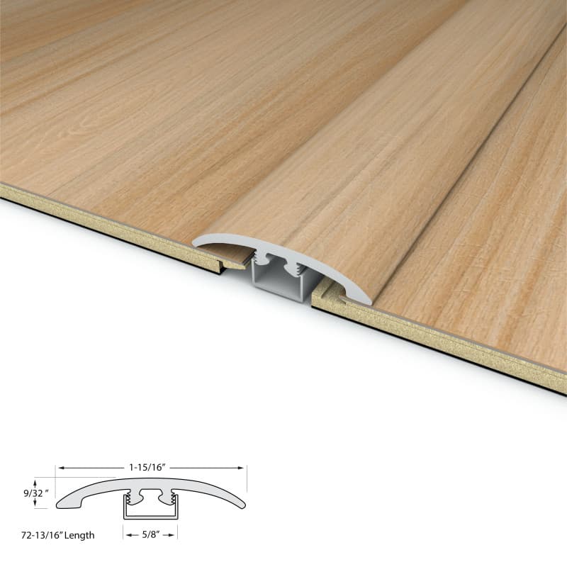 Locals Only Multi-Purpose Trim (Reducer and T-mold) 6.5mm-2