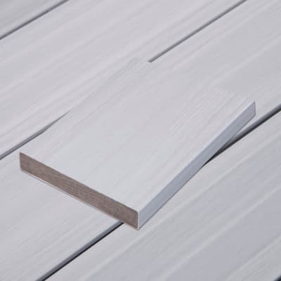 Sample - Glacier TruOrganics Composite Decking Square Edge 12FT