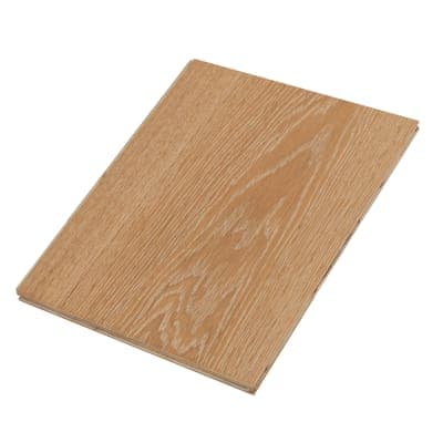 Sample - Chardonnay Oak Extra Wide T&G Cali Hardwoods Flooring
