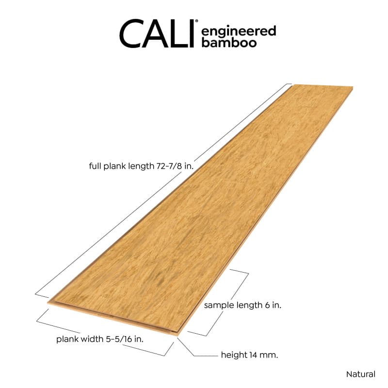 Natural Altitude Engineered Bamboo Flooring-1