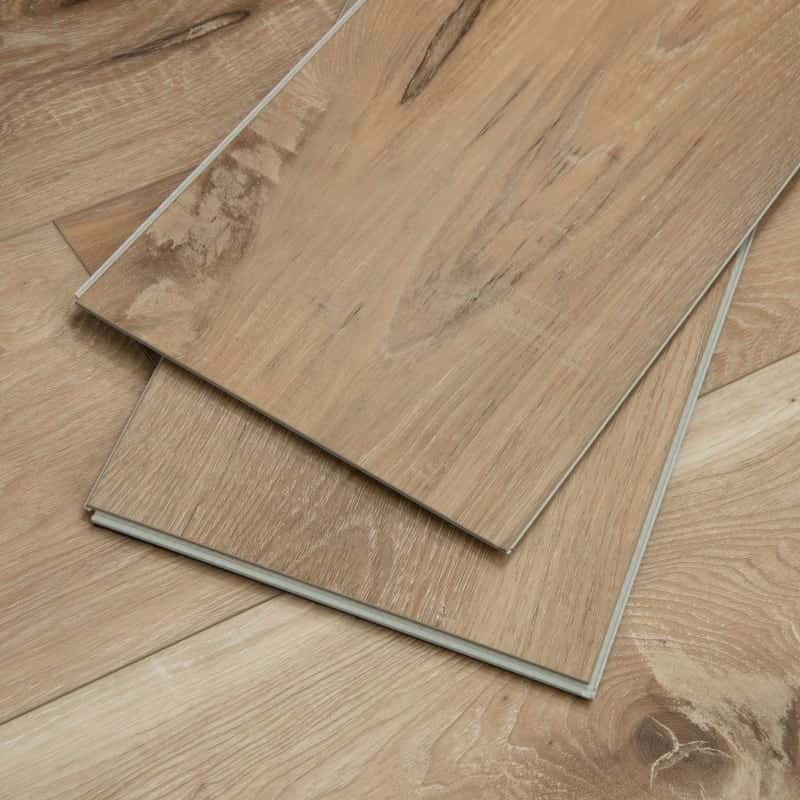 Seaboard Oak Longboards® Vinyl Flooring (Angle-Angle)