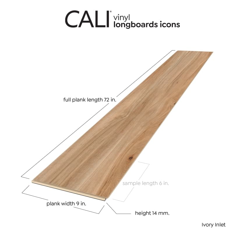 Ivory Inlet Longboards Icons Vinyl Flooring-2