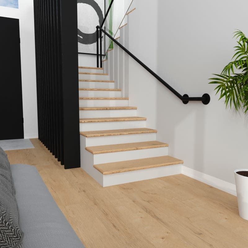 Hidden Palm Stair Tread w/ Cap-1