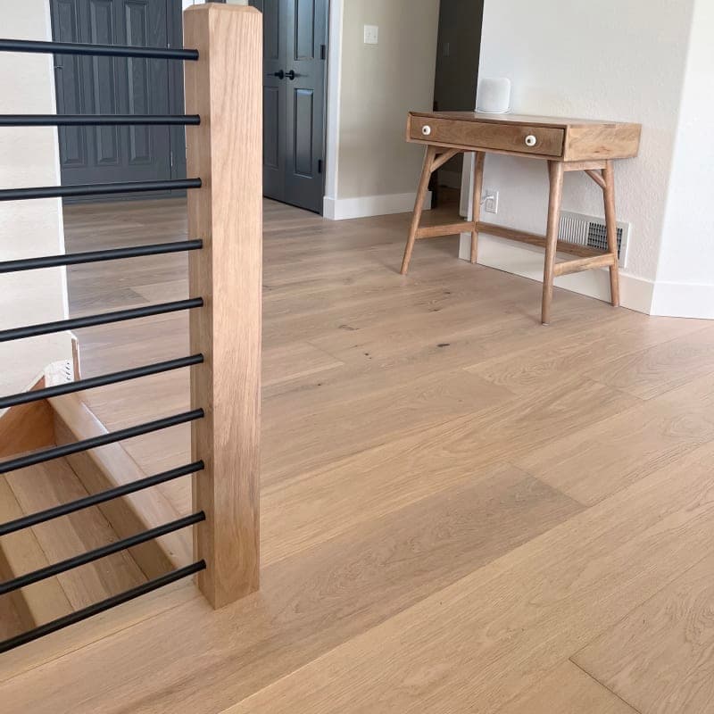 Sample - Lost Coast Oak Extra Wide T&G Cali Hardwoods Flooring-3