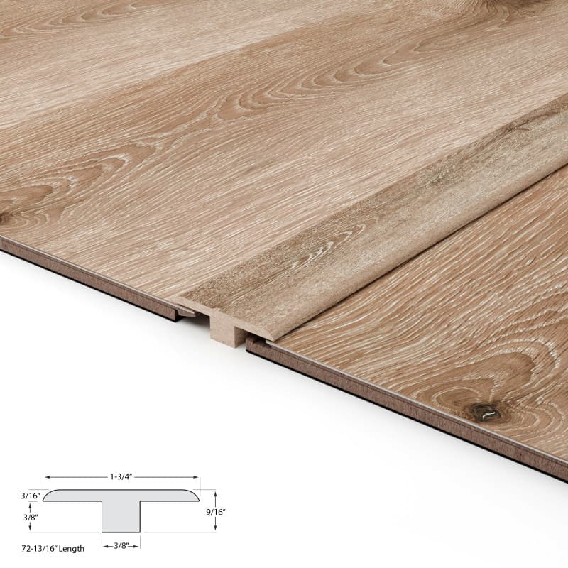 Aged Hickory T-Mold 12mm-2