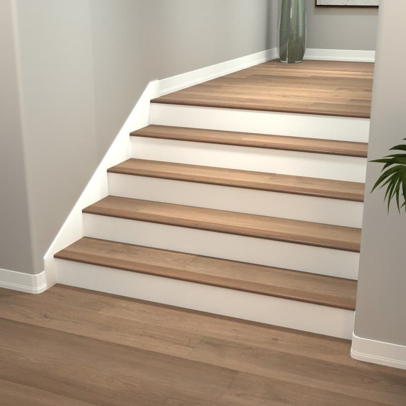 Surfwood Stair Nosing Flush 10mm-1
