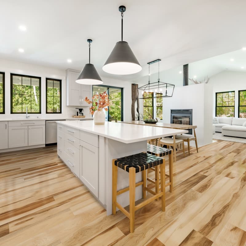 Huntington Hickory CALI Vinyl High Tide-1