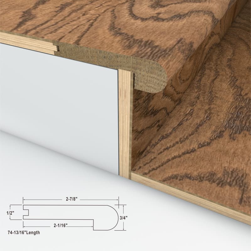 Rincon Reserve Cali Hardwoods Stair Nosing Flush-2