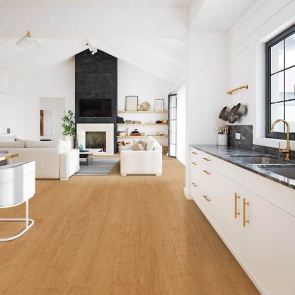 Mocha Altitude Engineered Bamboo Flooring