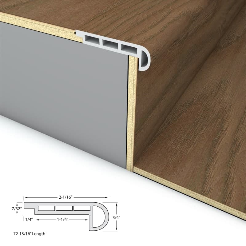 Bridge Beam Stair Nosing Flush 6.5mm-2