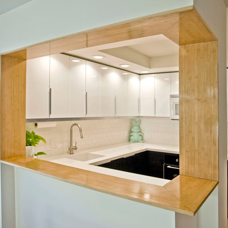 3/4 Inch Natural Horizontal Bamboo Plywood - 3 PLY-1