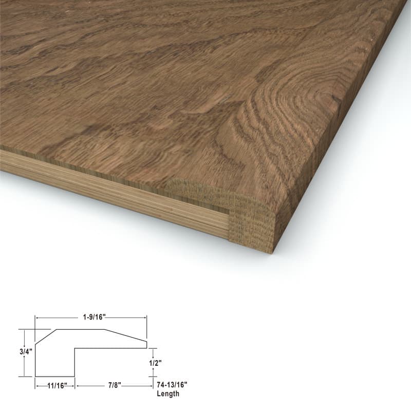 Cava Cove Cali Hardwoods Threshold