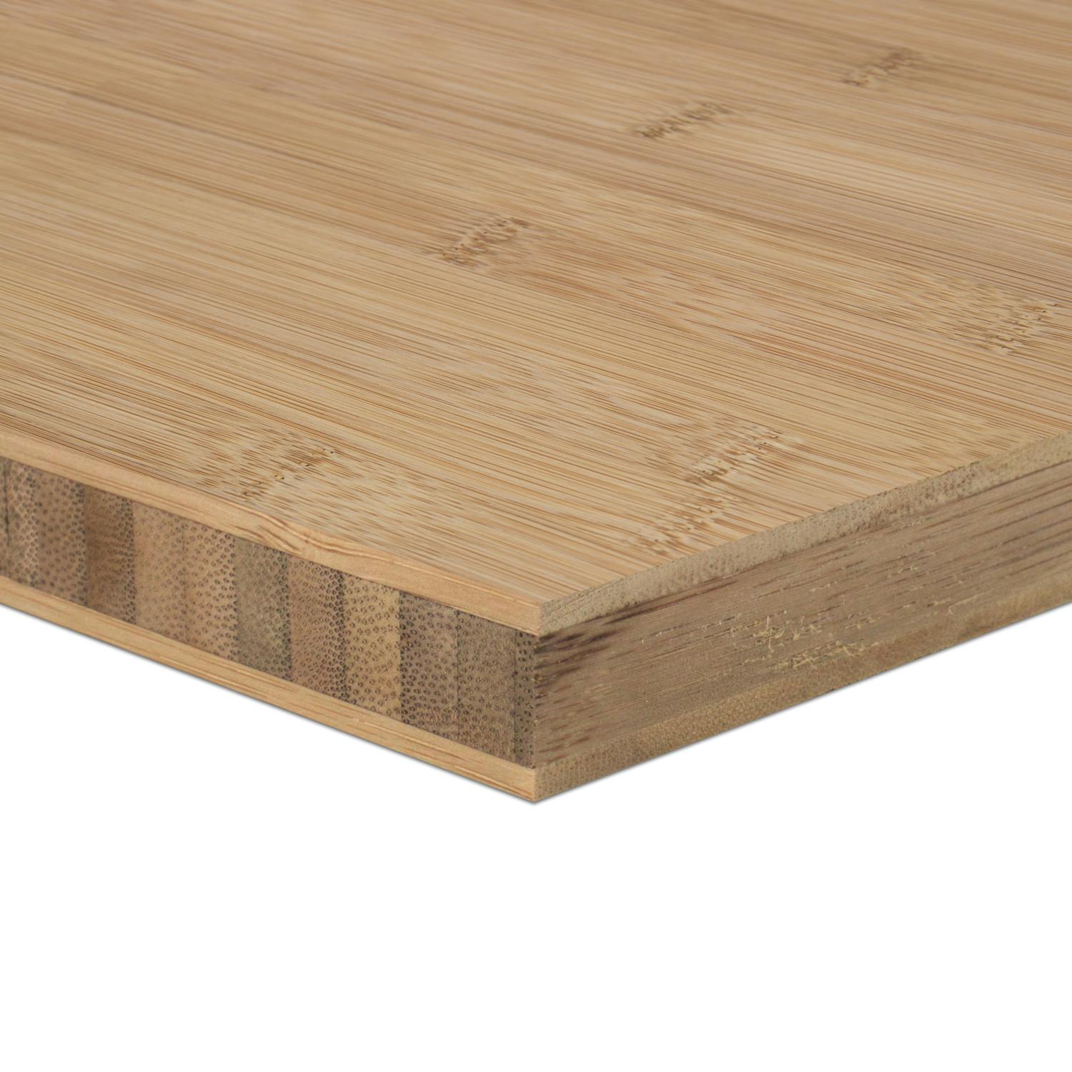 Bamboo Plywood - 3ply 3/4 in. Horizontal Carbonized