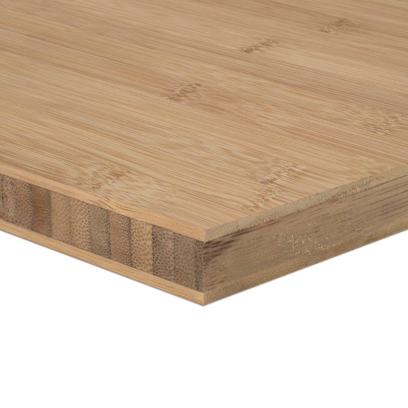 3/4 Inch Carbonized Horizontal Bamboo Plywood - 3 PLY-0