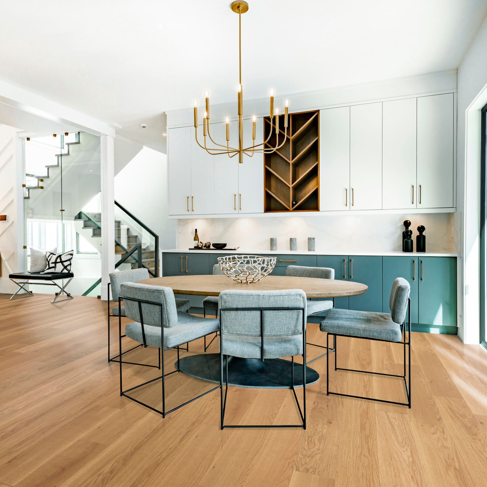 Honeyed Harvest Hardwood Cellar Flooring-1