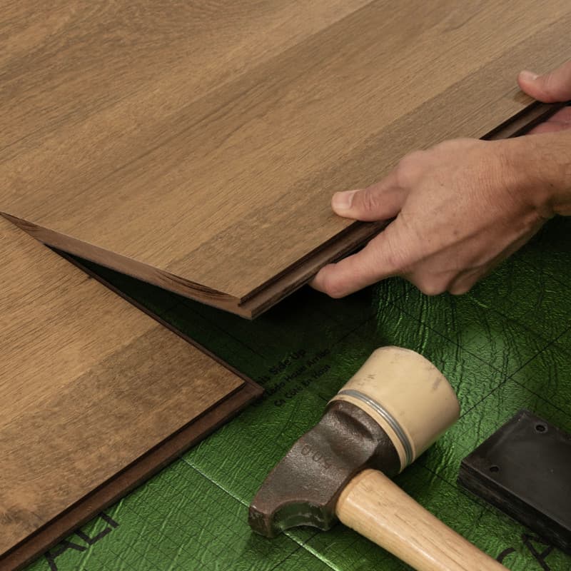 Mocha Del Mar Mavericks Laminate Flooring-3