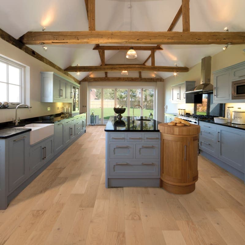 Sonoma Salt Oak Hardwood Barrel Flooring-1